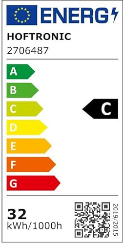 HOFTRONIC - 4er Pack LED Feuchtraumleuchte 150cm IP65-32W 5120 Lumen - (160lm/W) 4000K Neutralweiß - Verknüpfbar - Kellerleuchte, Nassraumleuchte - Feuchtraum Wannenleuchte