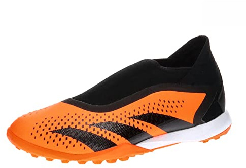 adidas Accuracy.3 Laceless Astro Turf Trainers Orange/Black 9 (43.3)