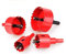 EKKJNQ Regentonnen-Metallbohrer, Bohrer-Set, Regenwasser-Sammelbox für Eisen, Aluminium, PVC-Platten, Kunststoffrohre, Gipskarton, Holz, etc..