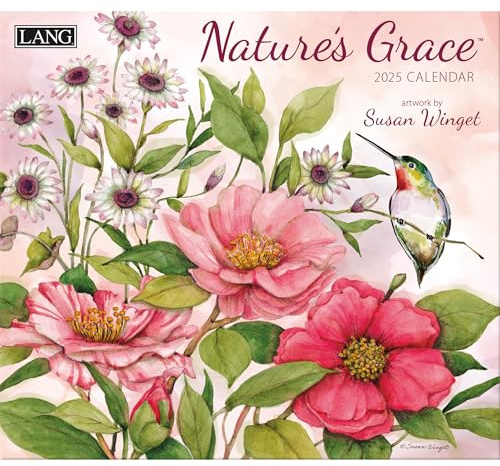 LANG Nature'S Grace 2025 Wandkalender (25991001932)