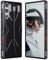 Cresee Case for Red Magic 9 Pro/Red Magic 9S Pro, Flexible TPU Cover Anti-Scratches Shockproof Protective Case, Black
