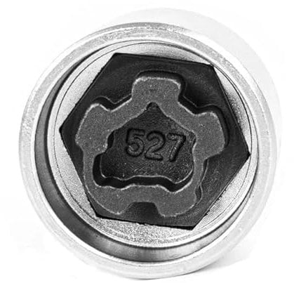 M&S Security Master - Bullone antifurto di ricambio per ruota auto, per VW Volkswagen 527 G, per Caddy Golf, Jetta, Passat, Polo, Tiguan, Touran, Transporter