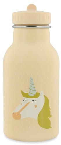 Trixie Baby Trixie - Gourde Isotherme pour Enfants en Acier Inoxydable 350ml (Mrs. Unicorn (Licorne))