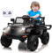 Voiture Electrique Enfants, Voiture Véhicule électrique Enfant 12V avec télécommande à 2,4 GHz, capacité de Charge maximale 50 kg, véhicules avec lumières LED, Musique, klaxon, Fonctions USB