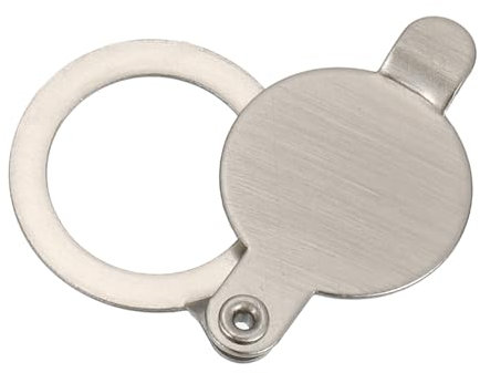 PATIKIL 5/8 Peephole Cover,Privacy Door Viewer Peephole Protector for Home Security Apartment Hotel,Brushed Nickel