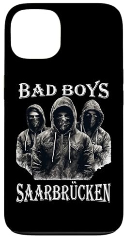 Saarbrücken TShirt Saarbrückener Ultras Bad Boys Saarbrücken Hülle für iPhone 13