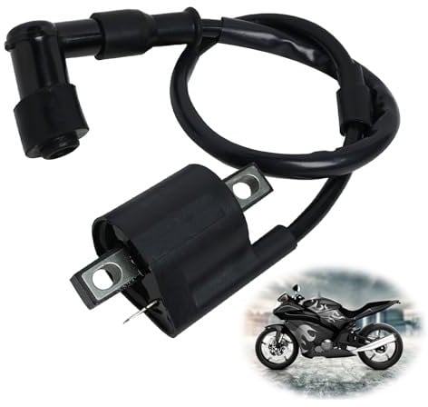 Bobina de Encendido para Motocicleta Bobina de Encendido Modificada para Mejorar la Potencia Bobina de Encendido para Scooter para la Mayoría de 125CC 150CC 200CC 250CC ATV Scooter Ciclomotor Go-kart