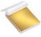 Lioqok 200 Blatt Blattgold Folien zum Basteln – Blattgoldblätter für Kunstprojekte, Handwerk und Dekoration – Ideal für kreatives Basteln