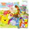 Winnie Puuh Malbuch-Aktivitätsset für Kinder – Bündel mit Winnie Puuh Malbuch, regulären und Mini-Spielpackungen und mehr | Geschenke mit Winnie Puuh Thema