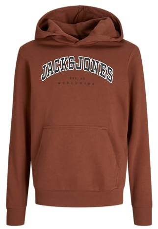 JACK & JONES JUNIOR Jjecaleb Varsity Sweat Hood Noos Jnr