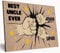 Personalised Fist Bump Sign Custom Wooden Print A4 Plaque Fun Gift Sign for Dad, Grandad, Uncle Wall Art Desk Office Home Décor