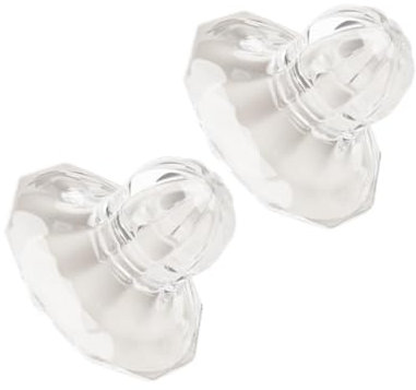 Ventosa Para Pezones | Dispositivo De Succión De Pezones | Extractor De Pezones - 1 Par De Copas Flexibles Portátiles | Corrector De Pezones Invertidos, Bomba De Masajeador