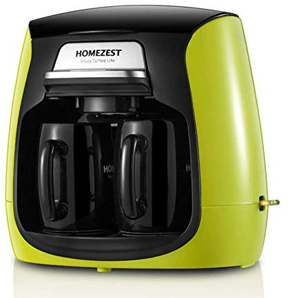 CNNKWXTW Fully Automatic Coffee Machine / 2 People,Blue (Green)