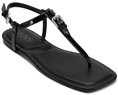 DKNY Damen Datto - Flat Thong SandalFlat Sandal