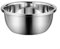 Frusta per insalata in acciaio inox, utensile da cucina comodo e affidabile (ciotola da 28 cm)
