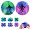 Gear Ball Zahnradball 2 Stück 3D Gedruckter Gear Ball Cube Fidget Toy Fidget Spielzeug Sensorische Spielzeug Steampunk Whirling Wonder Fidget Puzzle Gear Stressball Für Erwachsene und Kinder Geschenk