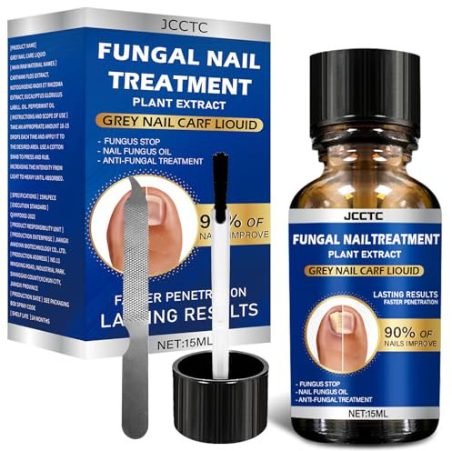 Multi-Purpose Nail Repair, Nail Solution with Tea Tree Oil for Discolored and Damaged Nails，Plant Drops for Nails Care，Discolored and Damaged Nails (1PC) ﻿