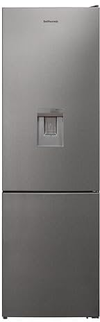 SOLTHERMIC EXCELENTE FRIGO-COMBI NO FROST TOTAL 2,00 FC200XDV INOX CON DISPENSADOR AGUA BAJO CONSUMO/SILENCIOSO C/GRAN CAPACIDAD/ALTA GAMA