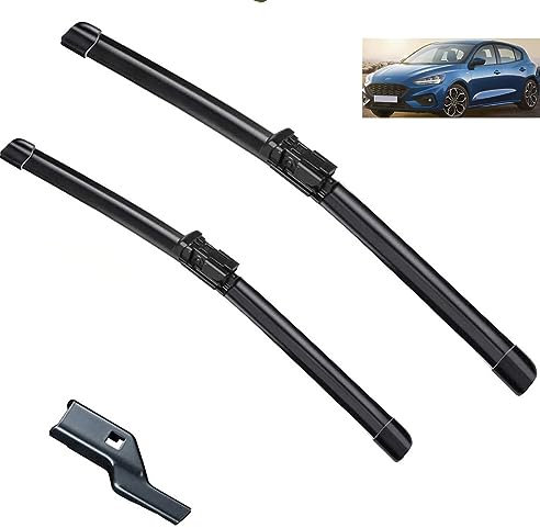 Scheibenwischer-Set fürs Auto, Wischerblätter vorne, Für Ford Focus 4 2018–2023 MK4, Regenbürsten für Windschutzscheibe, Fenster, Auto, 26 + 20