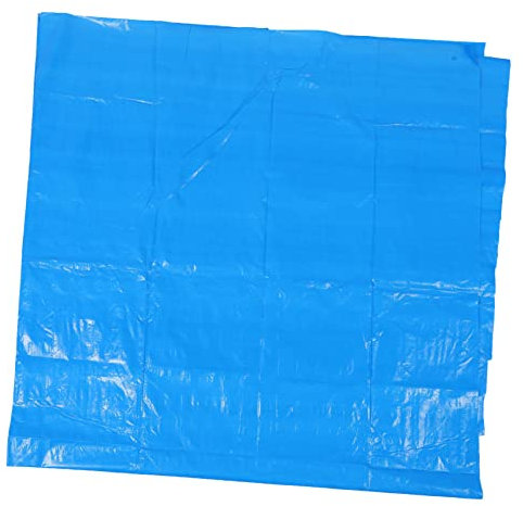 BAZEITFLOW Bâche De Étanche pour Piscine Tarp Rectangulaire Aux Déchirures pour Sol De Piscine Couvre-tempête Et Anti-débris pour Utilisation Extérieure