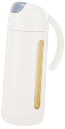 LABRIMP Dosificador De Aceite Recipiente Asa Vidrio Borosilicato Pp Antiaceite