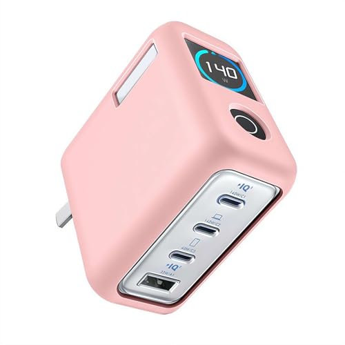 Anker-Zolo Schutzhülle für Anker-Zolo 140 W Ladegerät, Staubschutz, Ladegerät, Schutzhülle, weiches Silikon, tragbar, kratzfest, stoßfest