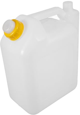 UPKOCH Petrol Mixing Bottle with Oil Filler Pipe Plastic Stroke Engine Oil Container for Chainsaw Strimmer Brushcutter Leakproof Accurate Mixing Tank