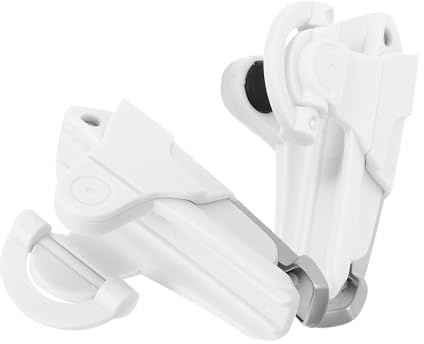 CATIEBYE 1 Paar Mobiler Gamecontroller Trigger für Smartphone Abs und Aluminiumlegierung Tragbar und Kompatibel Gaming Zubehör für Präzises Schießen