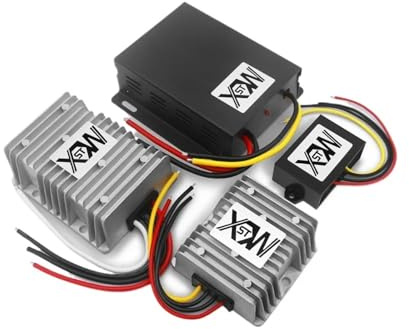 Convertidor de CC a CC de 24v a 36v, módulo Amplificador de Aumento, estabilizador de 36vcc, Fuente de alimentación conmutada de Salida de 1A a 20A(5A Aluminum)