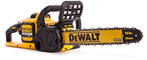 DEWALT DCM575X1 54 V XR Flex Volt Chain Saw - Yellow/Black
