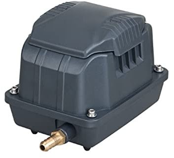 Boyu SES-20 Bomba de Aire de Bajo Ruido para Peceras, Acuarios y Terrarios - 1200 L/h, 15 W