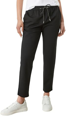 s.Oliver Damen 04.899.76.4872 5959 Hose, 9999 schwarz, 38