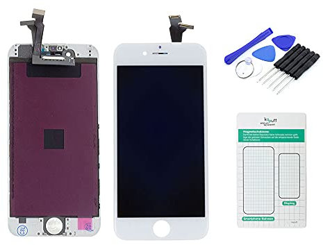 kaputt.de kompatibel mit iPhone 6 Display weiß - Set