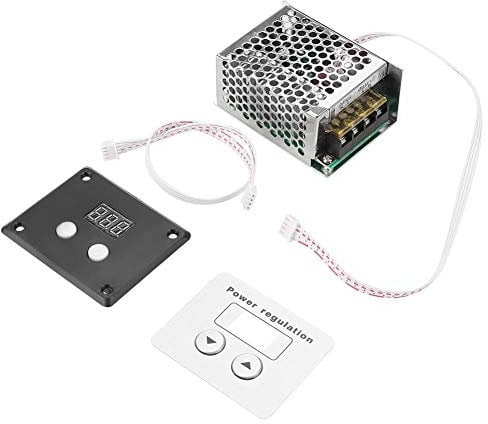 dimmer 3000 watt, Hilitand 4000W High Power SCR Electronic Voltage Regulator, AC 220V Motor Speed Controllers, Speed Control Dimmer Thermostat