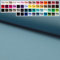 Premium Jersey Uni Stoff mit 150 cm Breite, Hochwertiger Baumwolljersey in Oeko-Tex 100, Meterware ab 25 cm Zuschnitt - ca. 60 Farben immer vorrätig (40. Jeans)