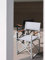 BIZZOTTO Stuhl LAGUN weiß - Modern, Klappbar, Outdoor, Aluminium, Weiß