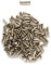 LIKERAINY Lot de 75 Vis de Connexion avec Boulon Connecteur Fileté à Douille M7,4 pour Fixation de Porte Lit Armoire en Bois Meuble de Cuisine Relieuse Plaqué Nickel Ajustable 30-39mm