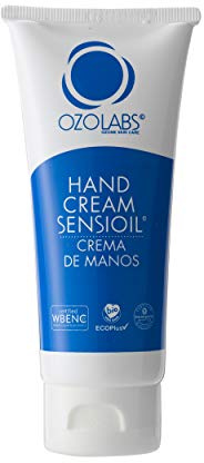 OZOLABS | Ozonisiertes Olivenöl Handcreme | Mit zertifizierten organischen Ölen und ozonisierten | Nahrhaften, Anti-Aging | ISO 9001 | 100 ml