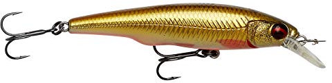 Savage Gear Gravity Twitch SR - Premium Süßwasser Raubfischköder für Angler, Magnetisches Weitwurfsystem, Darten und Kicken Action für Barsch, Hecht, Forelle, Barsch, Dirty Plötze 8,3 cm