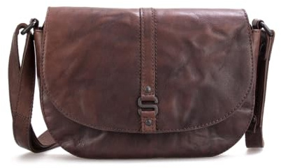 Spikes & Sparrow Leder Crossover Dakota, Dunkelbraun
