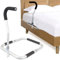 Vive Bed Rail for Elderly Adults - Adjustable Height Bed Support Cane for Seniors, Disabled, Surgery Recovery - Bedside Safety Handrail and Pull Up Assist Grab Bar - Mobility Aid for the Home