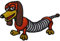 ELLU Disney Toy Story Slinky Dog Patch Embroidered Badge Iron Sew On T Shirt Bag Cap