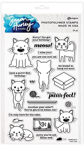 Stempel Ranger Simon Hurley Create' Cool Cats