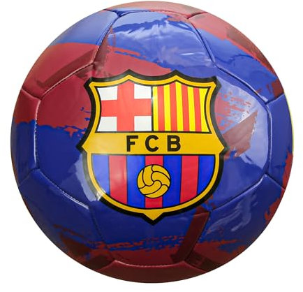 Icon Sports FC Barcelona Brush Team Fußball, Marineblau, 5