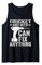 Cricket And Beer Can Fix Anything Funny Tank Top