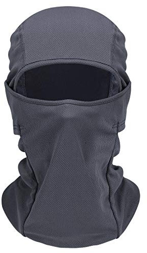 AYPOW Balaclava Gesichtsmaske - Weiche Atmungsaktive Mehrzweck Winddicht Motorrad Radfahren Taktische Kapuze Elastische Ski Maske Hut Headwear Helm Liner - Universalgröße