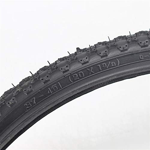 BFFDD 20x13 / 8 37-451 Neumático de Bicicleta 2020 Pulgadas 20x1 1/8 28-451 BMX Neumáticos para Bicicletas Niños MTB Neumáticos para Bicicletas de montaña (Color : 20x1 3/8 37-451)