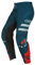 O'NEAL | Motocross-Hose | Enduro MX | Maximale Bewegungsfreiheit, Leichtes, Atmungsaktives und langlebiges Design | Pants Element Squadron V.22 | Erwachsene | Petrol Grau | Größe 30/46