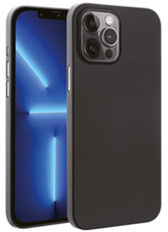 Vivanco Pure Backcover Apple iPhone 13 Pro Schwarz