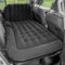 kangten Auto Luftmatratzen, Camping Aufblasbare Matratze mit Luftpumpe und Kissen Bewegliche Dickere Luftbett 175×130cm für Reisen Outdoor Aktivitäten (Schwarz)